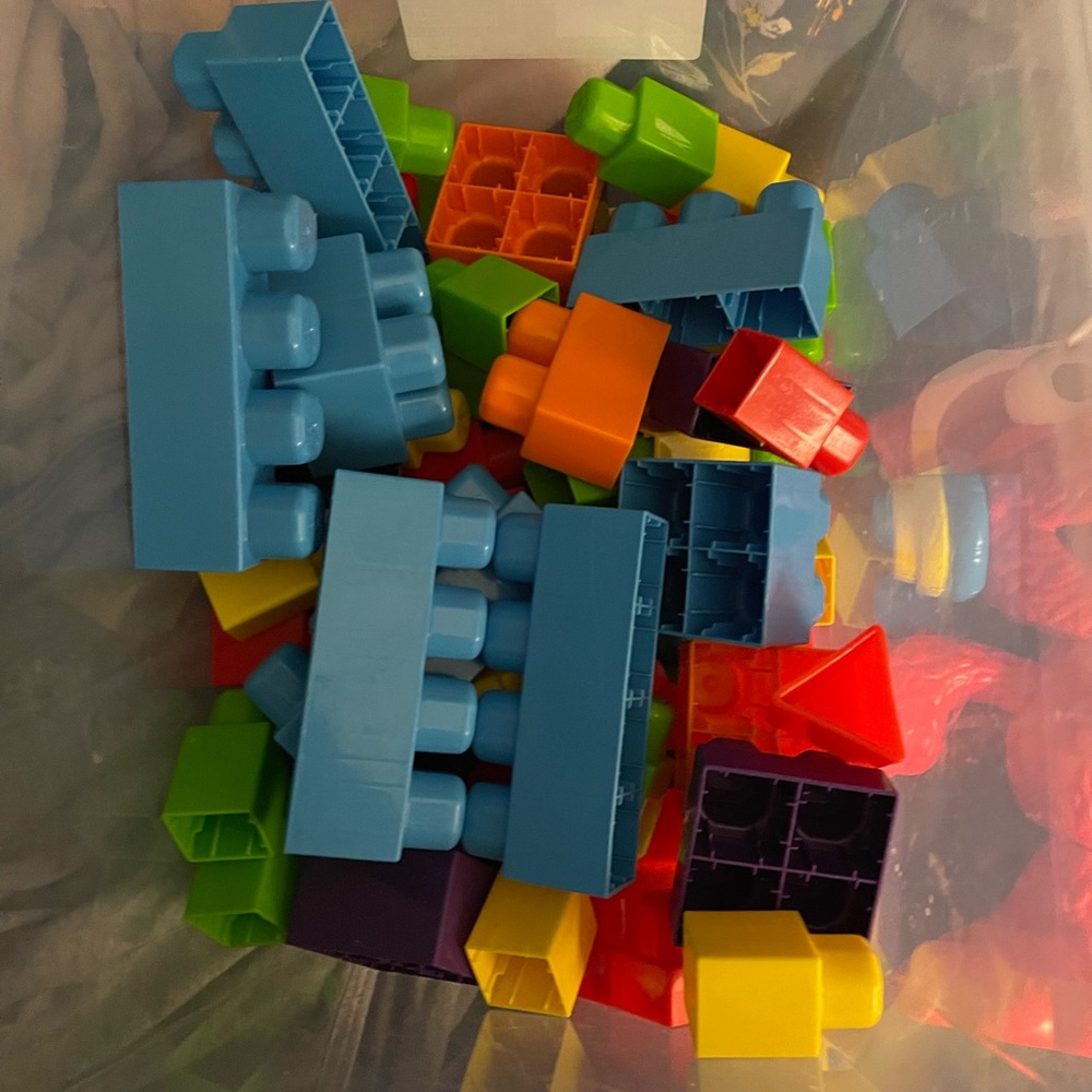 Duplo blocks